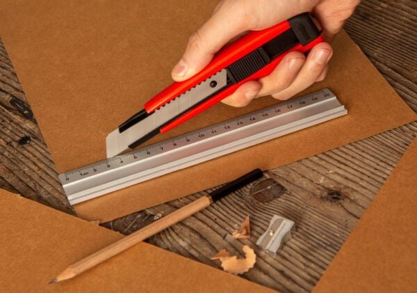 Barmax Maket Bıçağı Yedeği (Trapez-Halıcı Tip) (19 mm) MB355000