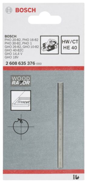 Bosch Planya Bıcagı Tc Wr 40? 82,4*5,5 Mm 1 Lı 2608635376