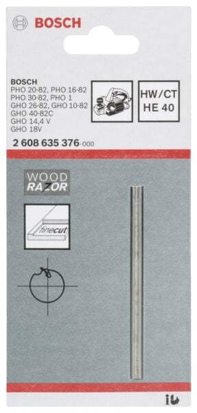Bosch Planya Bıcagı Tc Wr 40? 82,4*5,5 Mm 1 Lı 2608635376