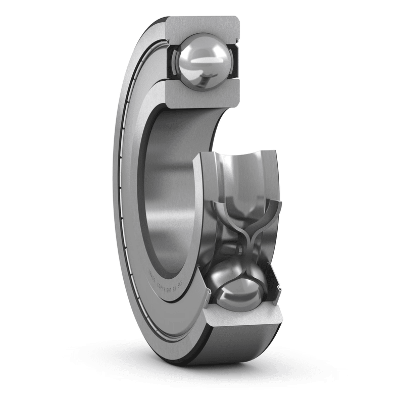 SKF 6001-2Z/C3 RULMAN 12*28*8