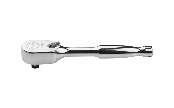 Ceta Form 1/4'' Kapalı Tip Cırcır Kolu (Kısa Tip - Metal Saplı) - C01-T90