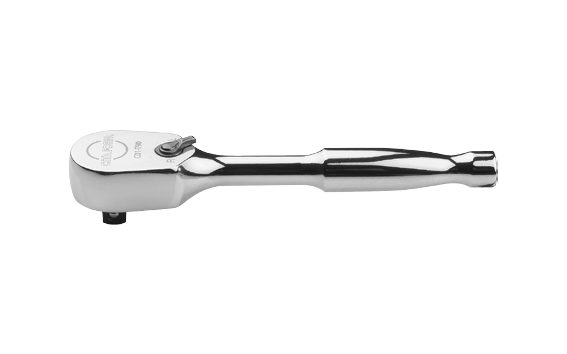 Ceta Form 1/4'' Kapalı Tip Cırcır Kolu (Kısa Tip - Metal Saplı) - C01-T90