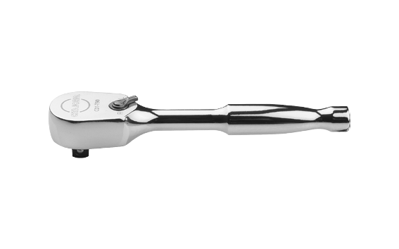 Ceta Form 1/4'' Kapalı Tip Cırcır Kolu (Kısa Tip - Metal Saplı) - C01-T90
