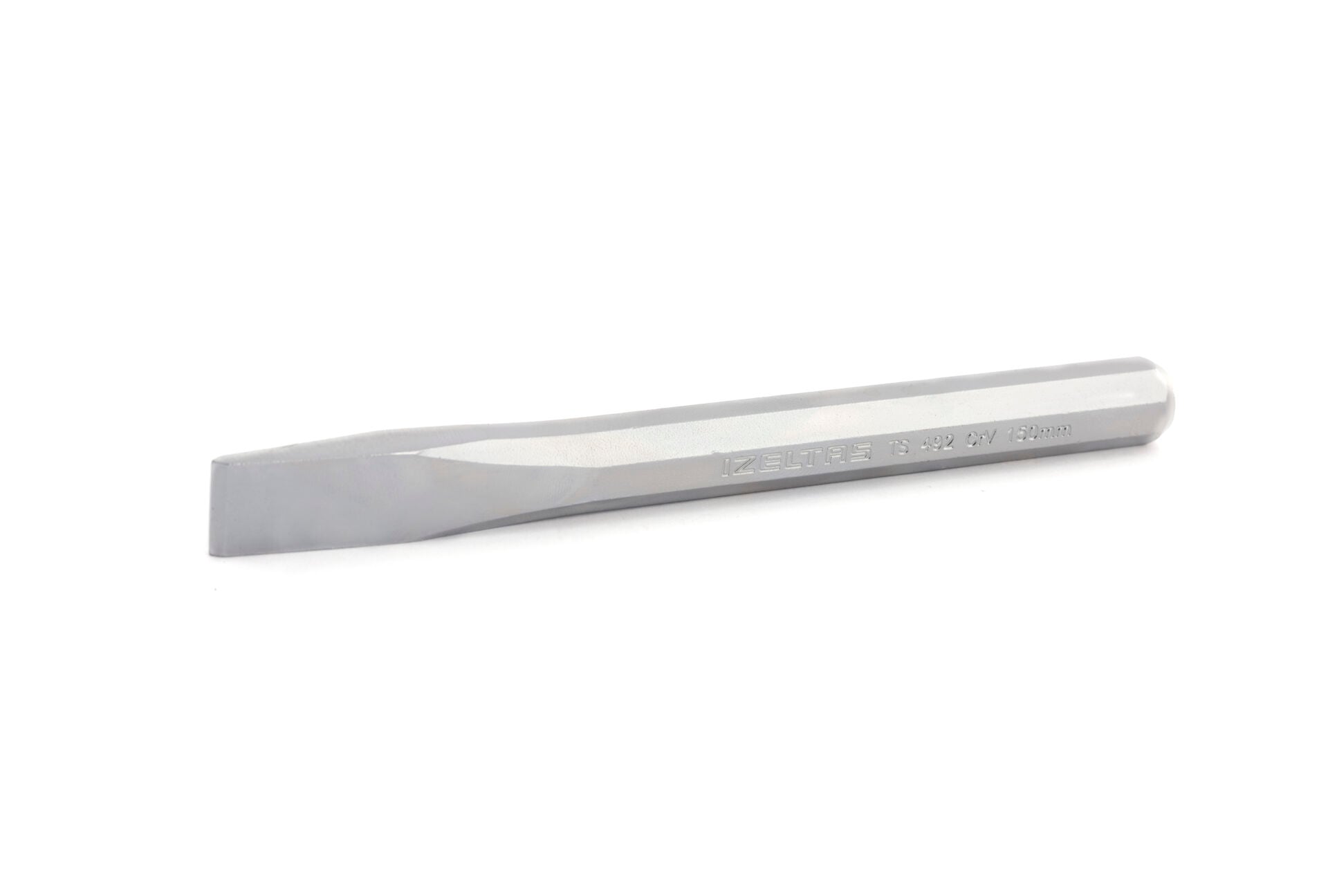 İzeltaş Tesviyeci Düz Krom Keski 125 mm - 5510230125