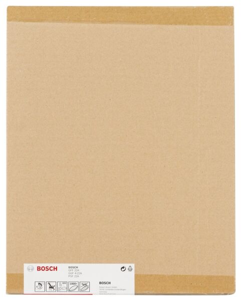 Bosch - Yassı Dübel GR 0 45*15*4 mm 1000'li