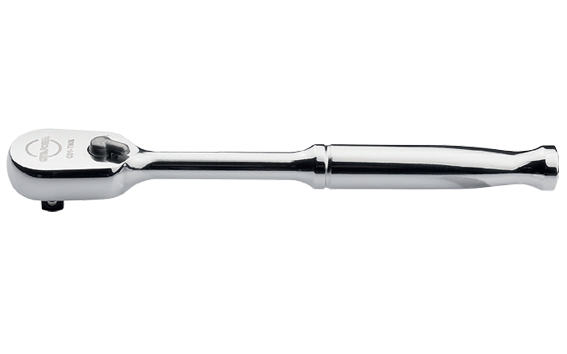 Ceta Form 1/4'' Kapalı Tip Cırcır Kolu (Uzun Tip-Metal Saplı) - C01-T90L