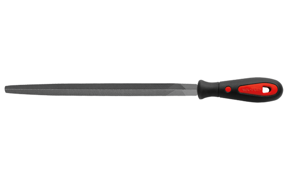 Ceta Form Kare Eğe (Orta Diş) 8'' - 200 mm (Ergonomik Saplı) - J58-208H