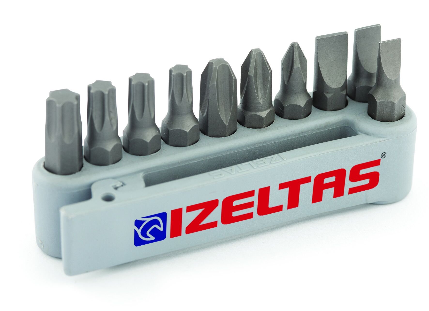 İzeltaş 10 Lu Bits Set ( 25 Mm ) 4800008110