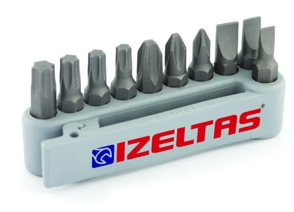 İzeltaş 10 Parça Bits Uç Seti - 4800008110