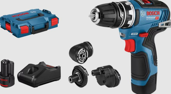 Bosch Professional GSR 12V-35 FC Akülü Delme Vidalama