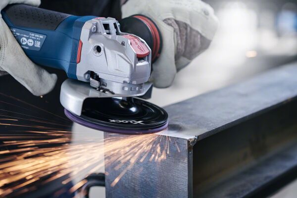 Bosch - X-LOCK - 125 mm M14 Kağıt Zımparalar için Taban