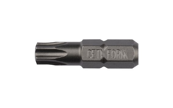 Ceta Form 1/4'' Delikli Torx Bits Uç T20 x 25 mm - CB/808T