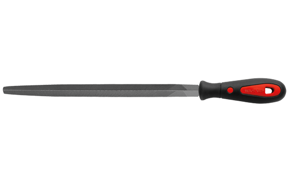 Ceta Form Üç Köşe Eğe (Kalın Diş) 8'' - 200 mm (Ergonomik Saplı) - J59-108H