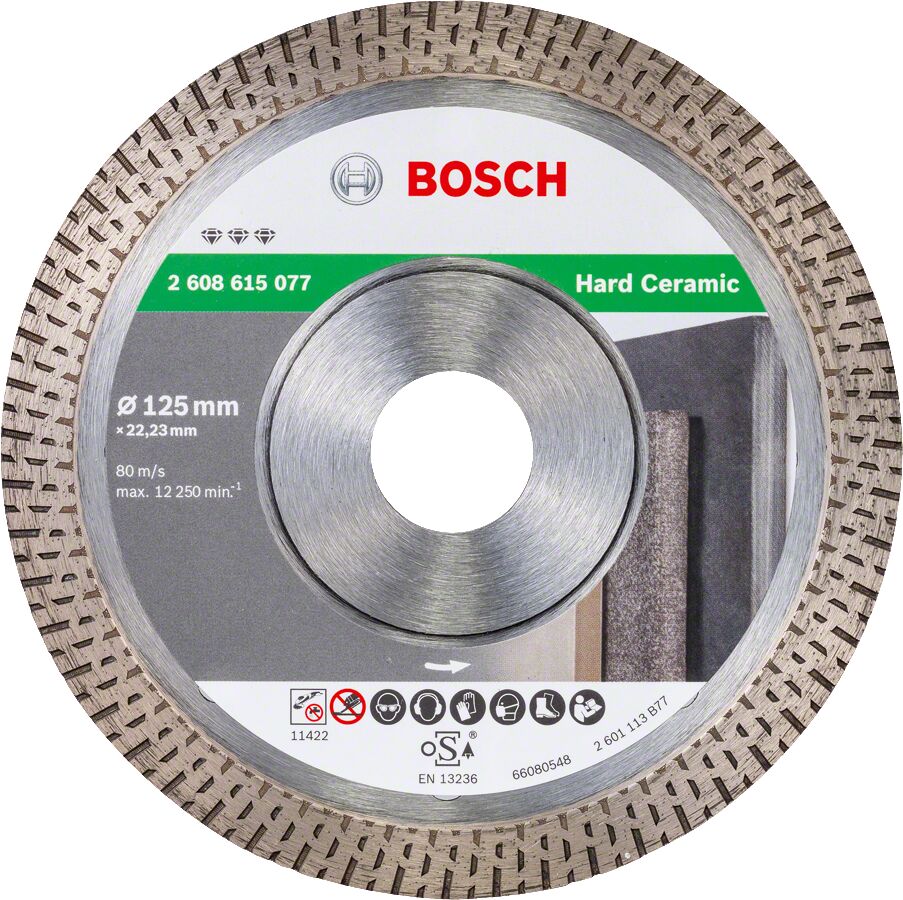 Bosch Best For Hardceramıc 125 Mm 2608615077