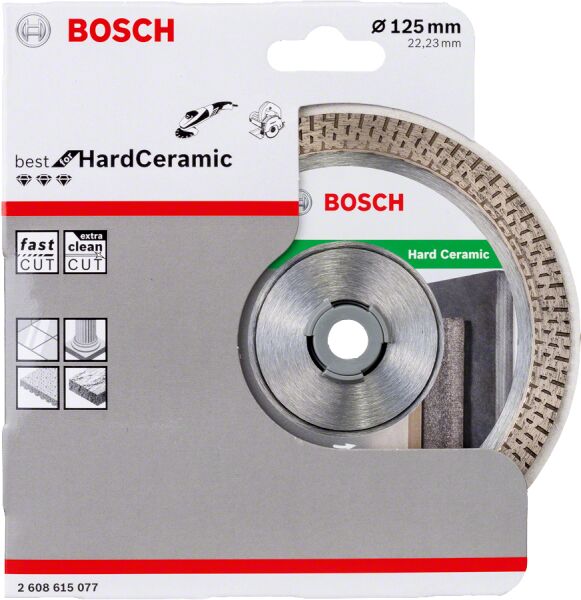 Bosch Best For Hardceramıc 125 Mm 2608615077