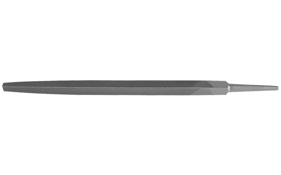 Ceta Form Üç Köşe Eğe (Kalın Diş) 10'' - 250 mm - J59-110