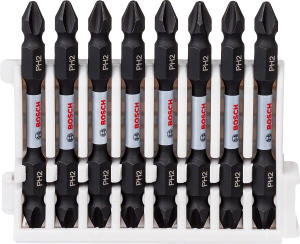 Bosch - Impact Control Serisi Çift Taraflı Vidalama Ucu 8'li PH2 *65mm