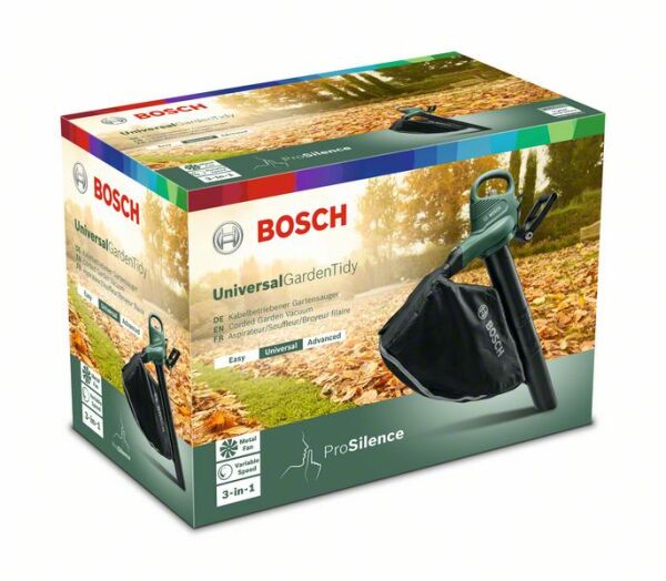 Bosch Universal Garden Tidy Yaprak Toplama ve Üfleme Makinesi - 0.600.8B1.000