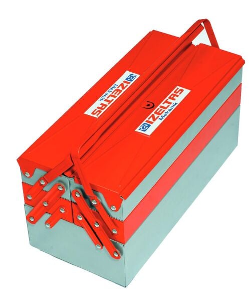 İzeltaş 5 Gözlü Tesisatçı Takım Çantası (Dolu) - 8420005028