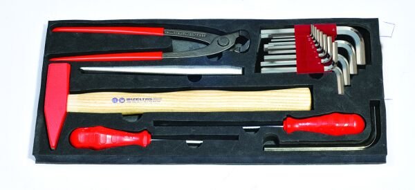 İzeltaş 5 Gözlü Tesisatçı Takım Çantası (Dolu) - 8420005028