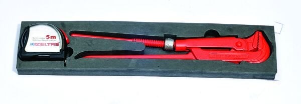 İzeltaş 5 Gözlü Tesisatçı Takım Çantası (Dolu) - 8420005028