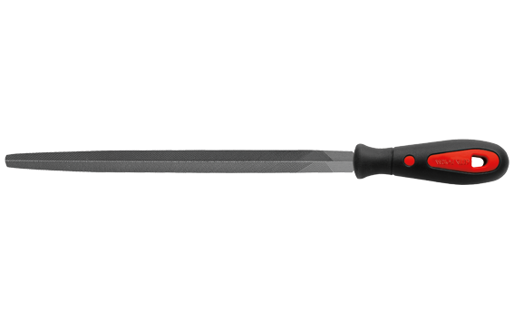 Ceta Form Üç Köşe Eğe (Orta Diş) 8'' - 200 mm (Ergonomik Saplı) - J59-208H