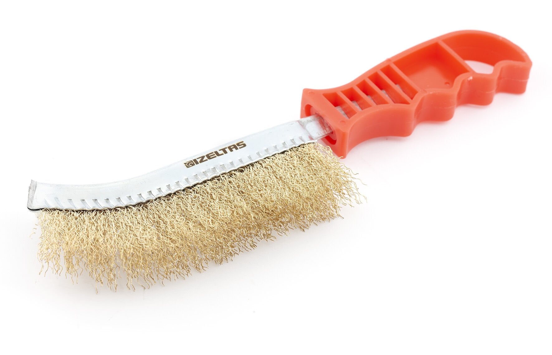 İzeltaş Kıvrık Uçlu Fırça (Plastik Saplı) 250 mm - 0741650001