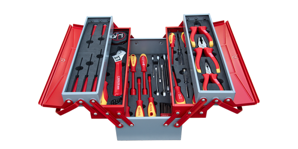 İzeltaş 5 Gözlü Elektrikçi Takım Çantası (Dolu) - 8420005046