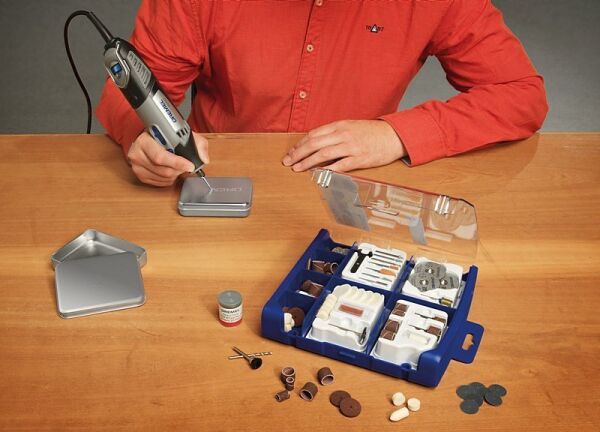 DREMEL® Çok Amaçlı Aksesuar Seti 150 Parça (724) - 2615S724JA