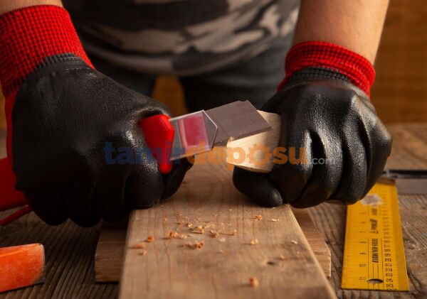 Barmax Maket Bıçağı Yedeği (18 mm) MB353000