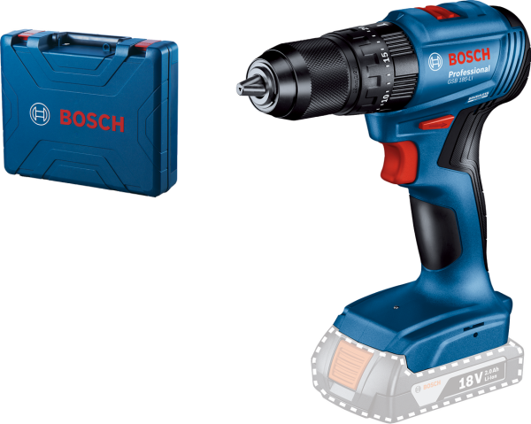 Bosch Professional GSB 185-LI Akülü Darbeli Delme Vidalama Makinesi (Aküsüz) - 06019K3103