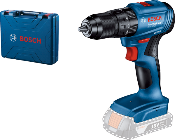 Bosch Professional GSB 185-LI Akülü Darbeli Delme Vidalama Makinesi (Aküsüz) - 06019K3103
