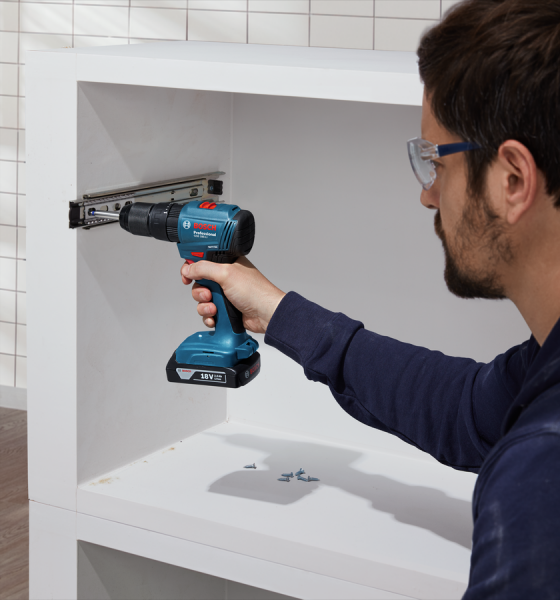 Bosch Professional GSB 185-LI Akülü Darbeli Delme Vidalama Makinesi (Aküsüz) - 06019K3103