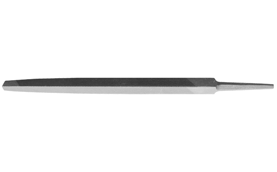 Ceta Form Üç Köşe Testere Eğesi (Kalın Diş) 8'' - 200 mm - J65-108