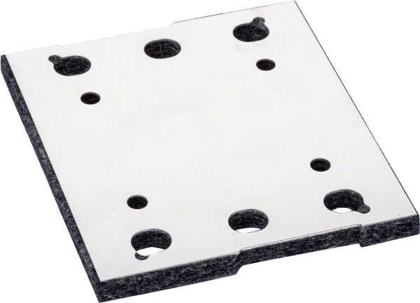 Bosch - Keçeli Zımpara Tabanı (110x100 mm)