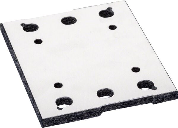 Bosch - Keçeli Zımpara Tabanı (110x100 mm)