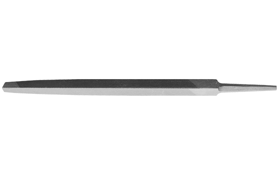 Ceta Form Üç Köşe Testere Eğesi (Orta Diş) 5'' - 125 mm  - J65-205