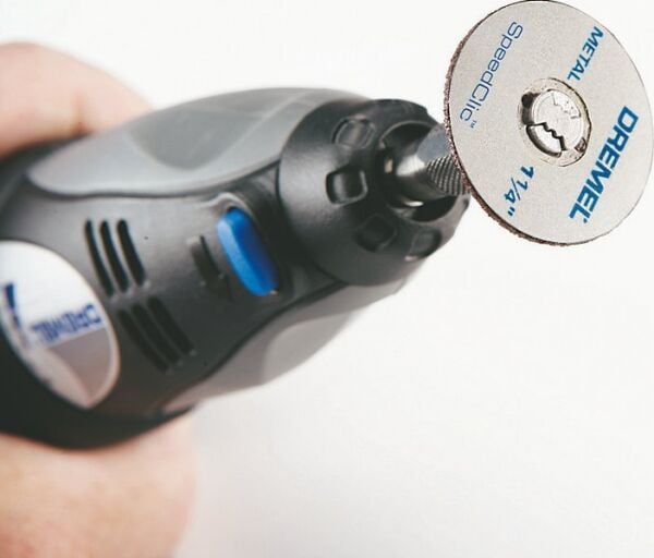 DREMEL® EZ SpeedClic Metal Kesme Diskleri (SC456) (5'li Paket) - 2615S456JC