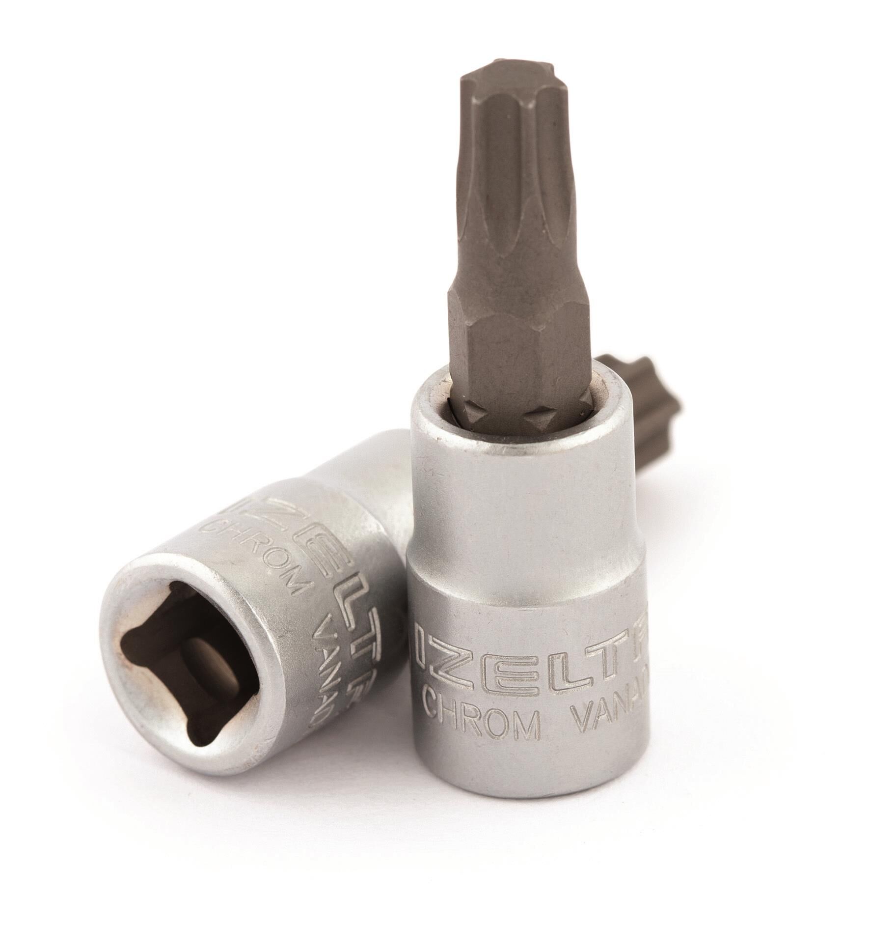 İzeltaş 1/4'' Lokmalı Star (Torx) Uç T15 - 1107061215