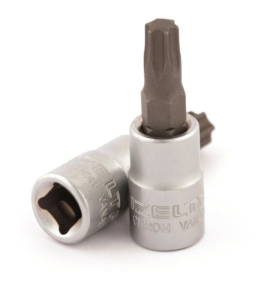 İzeltaş T 15 Torx Uçlu Lokma 1/4'' 1107061215