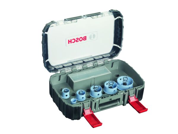 Bosch 9 Parcalı Sheet Metal Panc Setı 20-64 Mm 2608580882