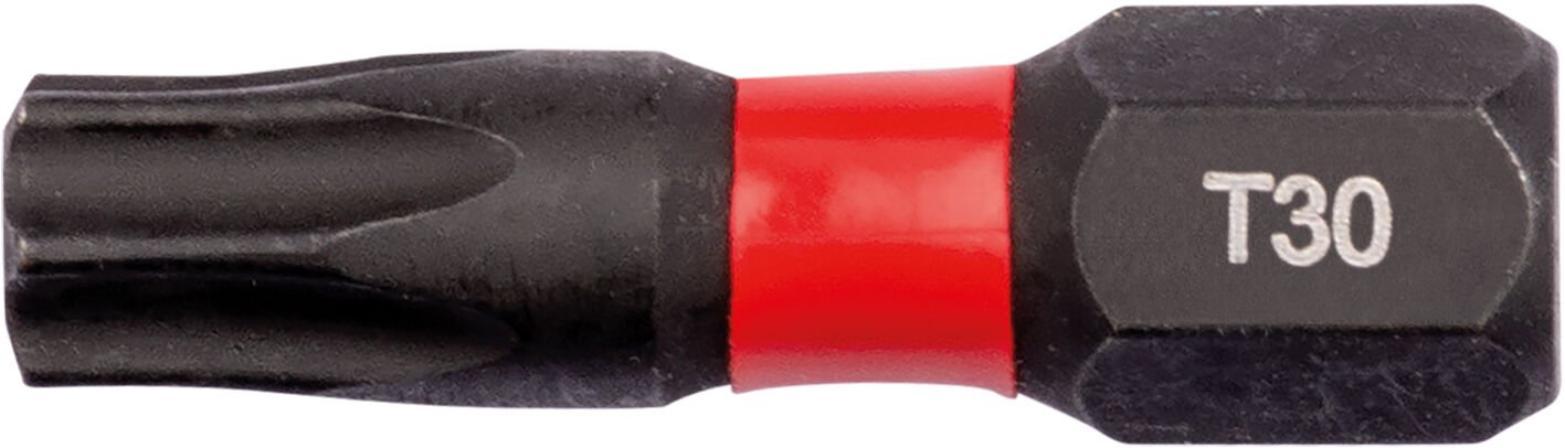 Ceta Form 1/4'' Torx Bits Uç (Darbeli Kullanım) T30 x 25 mm - CB/811TM