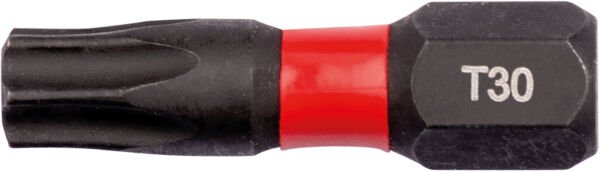 Ceta Form 1/4'' Torx Bits Uç (Darbeli Kullanım) T30 x 25 mm - CB/811TM