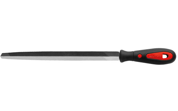 Ceta Form Üç Köşe Testere Eğesi (Kalın Diş) 8'' - 200 mm (Ergonomik Saplı) - J65-108H