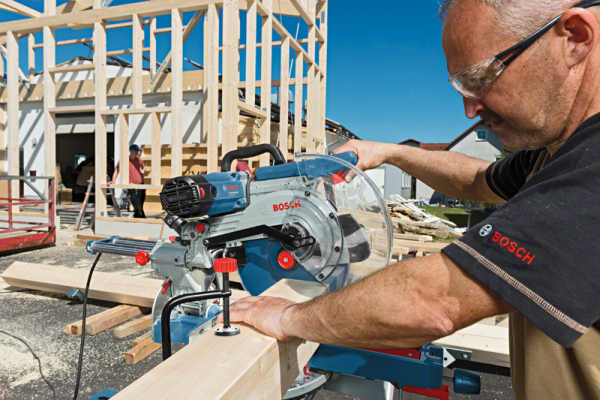 Bosch Professional GCM 12 SDE Gönye Kesme Makinesi - 0601B23100
