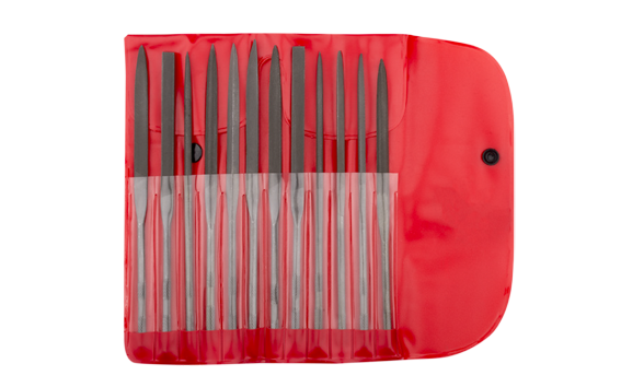 Ceta Form 12 Parça Saatçi Eğe Takımı - J75-R12