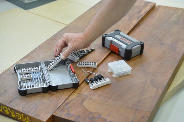 Bosch - Impact Control Serisi Uçlar İçin Boş Vidalama Çantası (Büyük Boy)