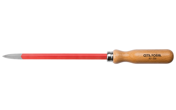Ceta Form Üç Kenarlı Raspa 200 mm - J81-200