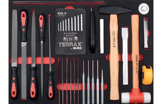 Ceta Form 53 Parça Alet Seti (EVA'lı) - JL-E53