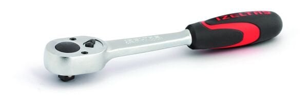 İzeltaş 200 Mm Cırcır Kolu 6 Köşe 3/8'' 1510060200